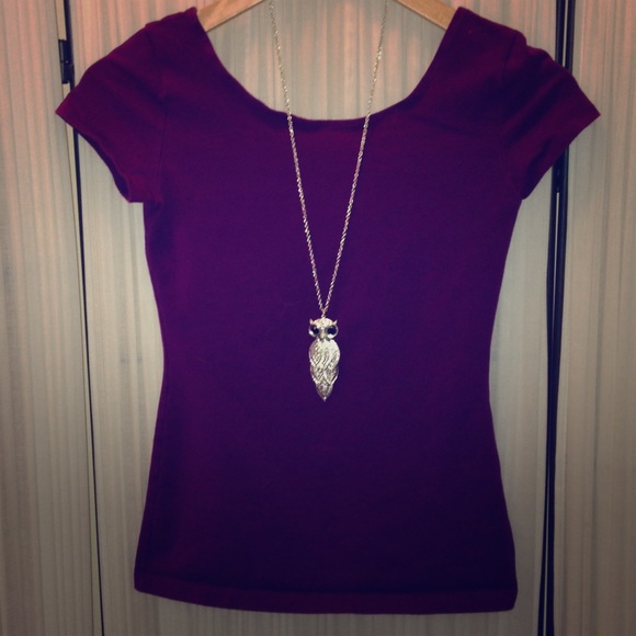 Purple Shirt