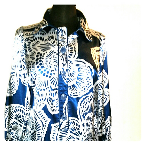 Silk Vertigo Paris blouse style dress