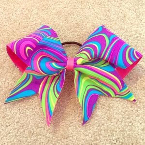 Tie Dye Cheerleading YellaRibbon