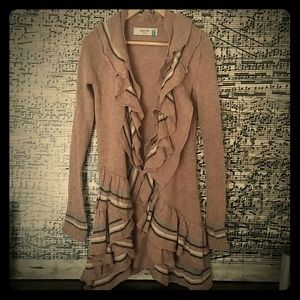 Anthropologie Sparrow Cardigan