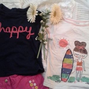 3T clothing,  cute & happy as ever!!!