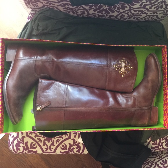 Tory Burch Shoes - Tory burch riding boots