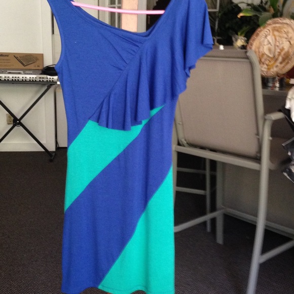 Sexy One Shoulder Dress
