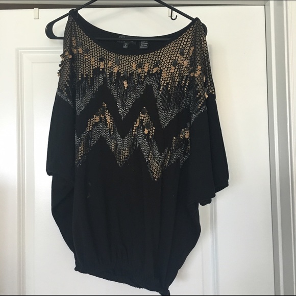 Miss me peek a boo top