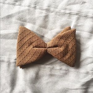 Vintage Brown Bow Tie