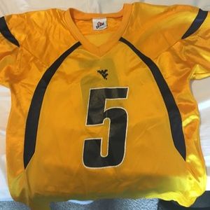WVU JERSEY blue and gold baby!