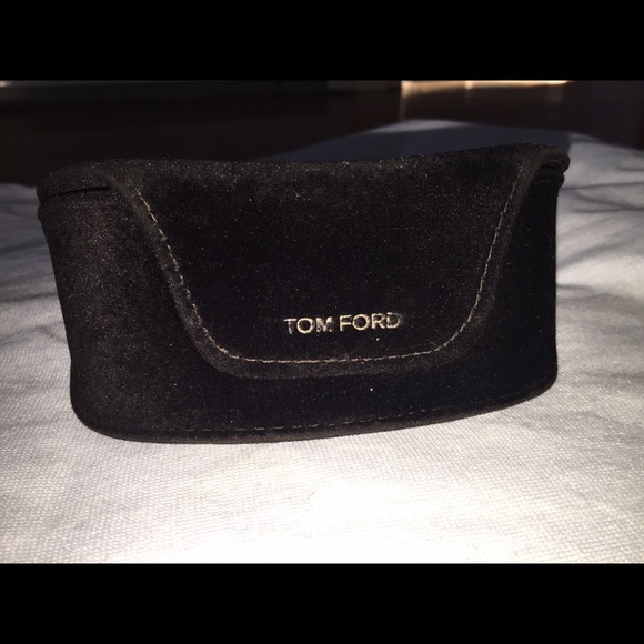 Tom Ford grey tinted sunglasses. Case included.