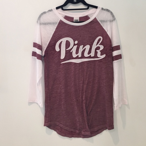 PINK Victoria's Secret Light Purple Long Sleeve