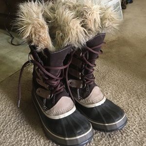 Sorel winter boots!