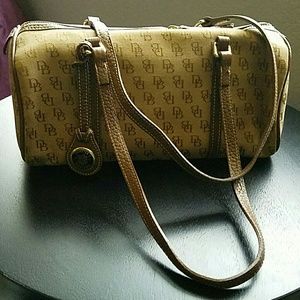 Dooney & Bourke barrel bag