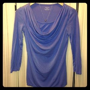 Blue Long Sleeve Shirt