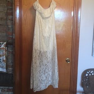 Lace dress