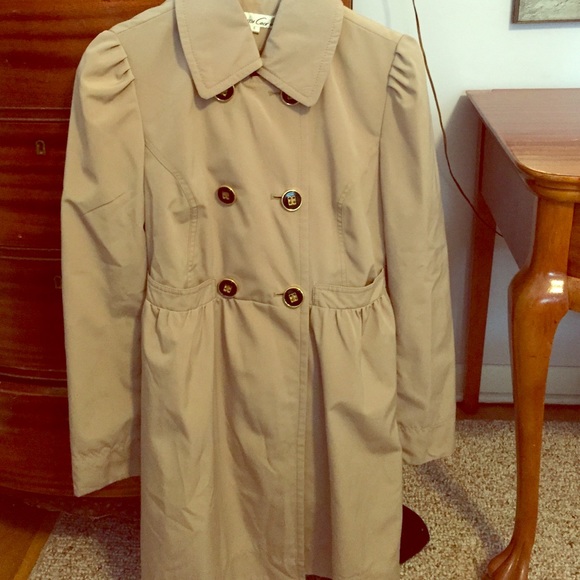 Kenneth Cole double breasted trench coat