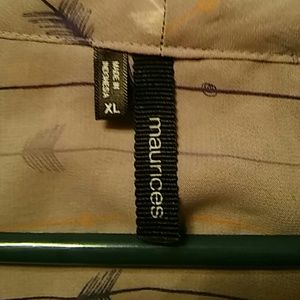 3/4 sleeve dress shirt!