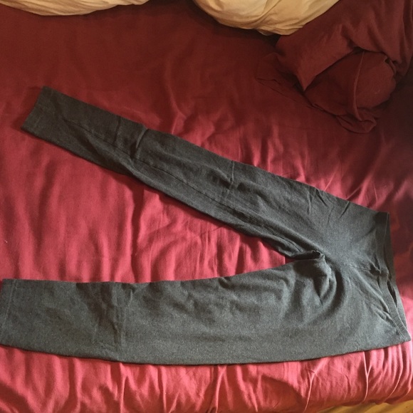 Charlotte Russe gray leggings