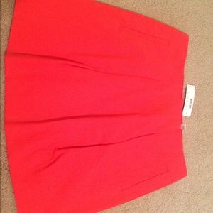 J. Crew coral mini skirt. Never been worn!