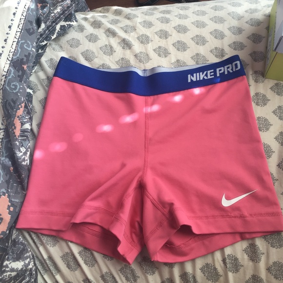 pink Nike pros