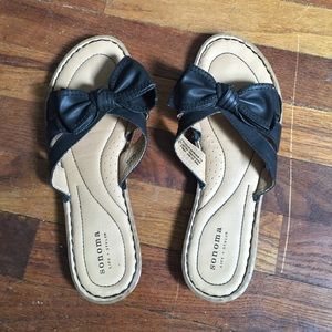 Sonoma bow sandals