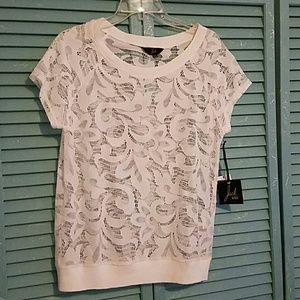 Jack by BB Dakota white top