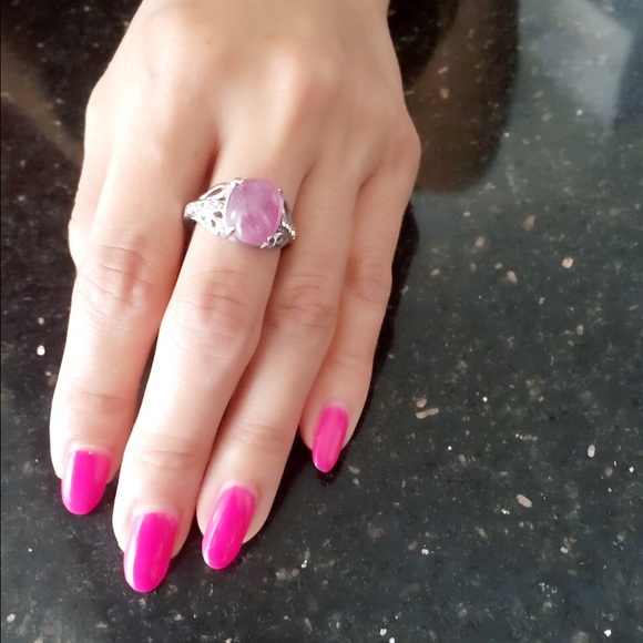 Beautiful Madagascar ruby ring - Picture 1 of 3