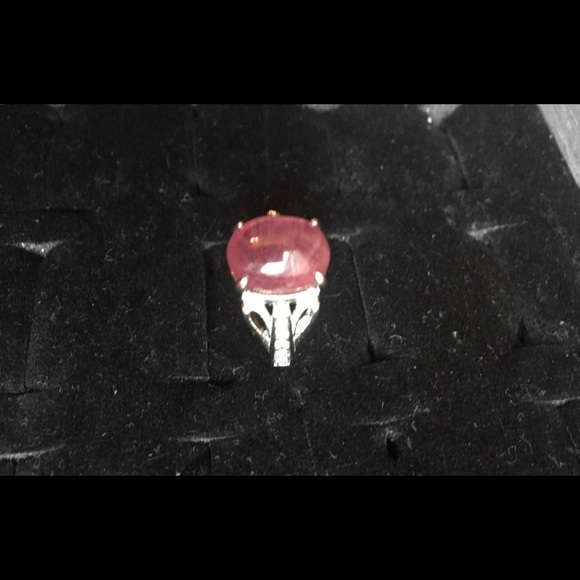 Beautiful Madagascar ruby ring - Picture 2 of 3