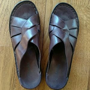 Clarks Leather Sandals