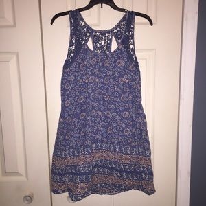 Cute summer 100% cotton dress