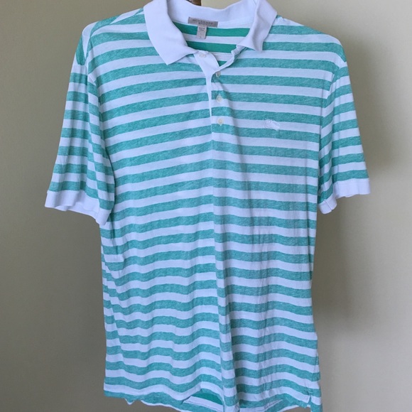 Burberry Brit polo style shirt. Amazing color
