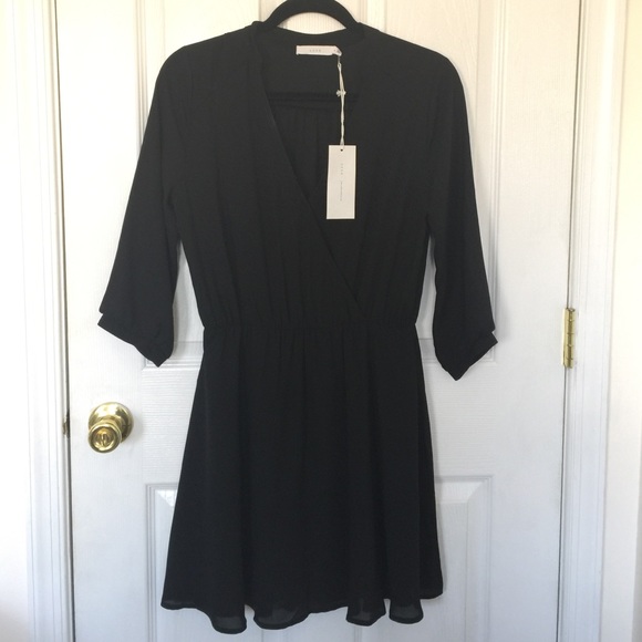 Simple black dress size medium