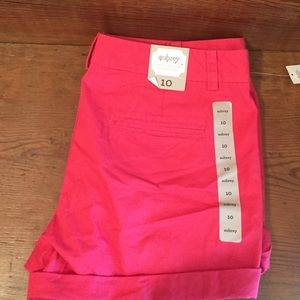 Gap Hot Pink Shorts