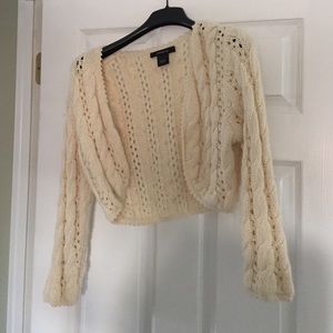 Arden B shrug sweater