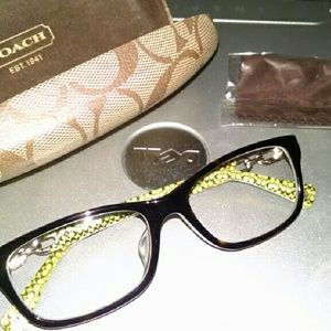 Coach New prescription Glasses