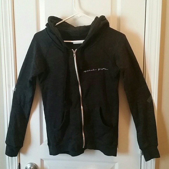 Spiritual Gangster zip-up hoodie