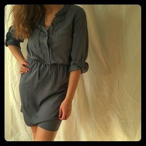 LC Lauren Conrad Steal Grey Dress