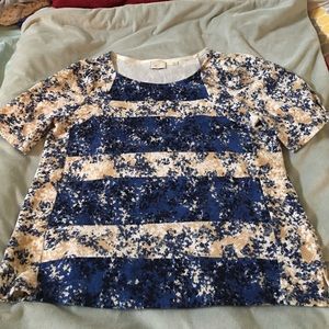 Anthropologie Blouse