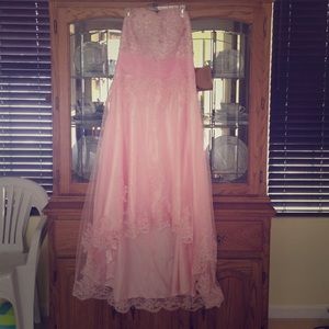 Light pink dress
