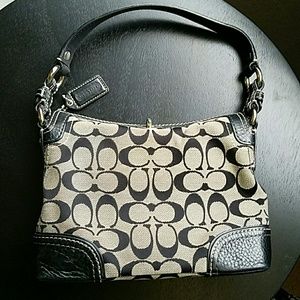 Authentic Coach purse