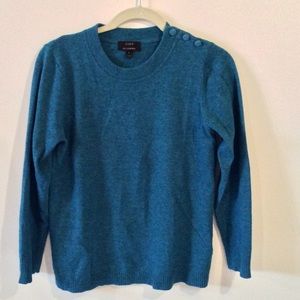 J. Crew anchor button sweater