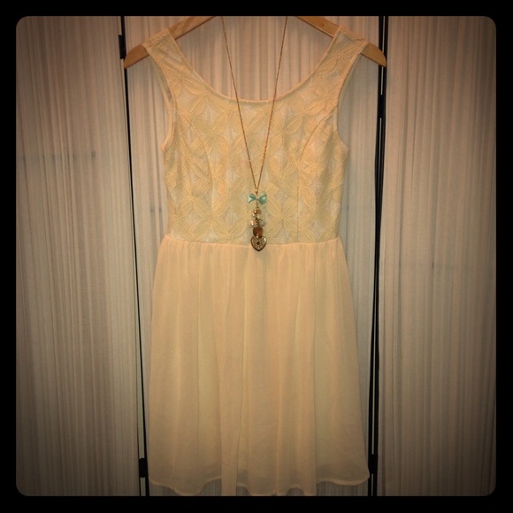 Dress with Floral Pattern