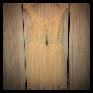 Dress with Floral Pattern