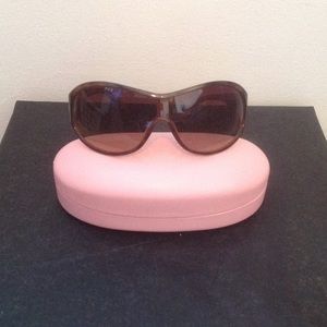 JUICY COUTURE Tortoise sunglasses