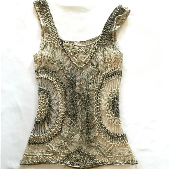 Crochet Tank - Picture 2 of 3