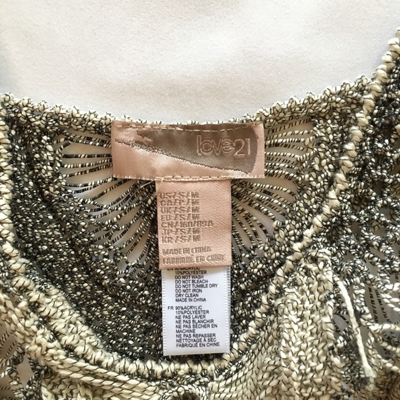 Crochet Tank - Picture 3 of 3