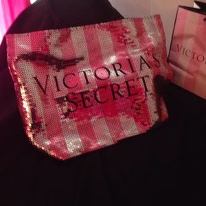 Victoria Secret Sequined Tote