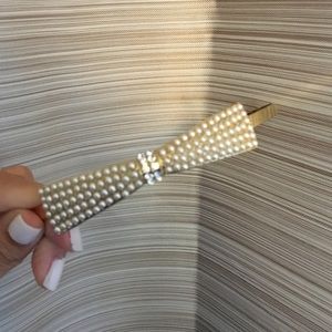 Claire's Pearled Bowed Headband