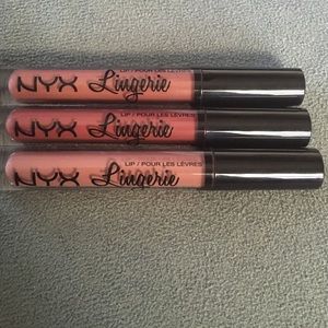 NYX Lingerie Liquid Lipsticks