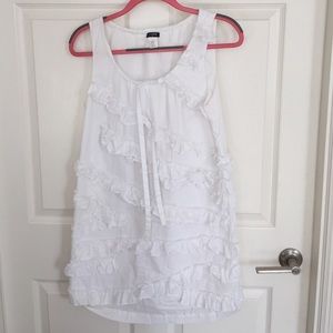 🌸 NOW ON CLEARANCE! White J Crew Sundress 🌸