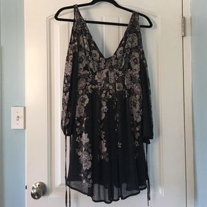 Free People penny lover mini dress
