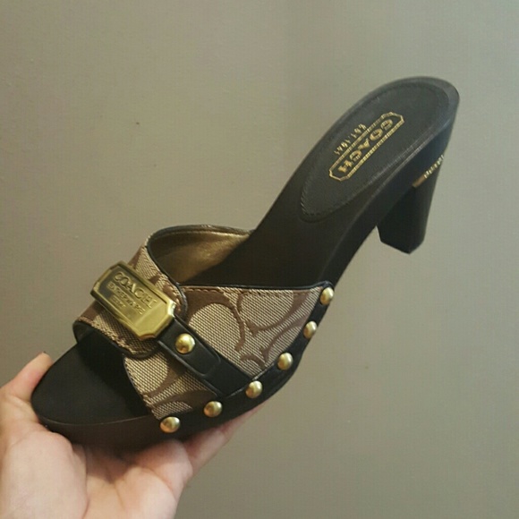 Coach sandals