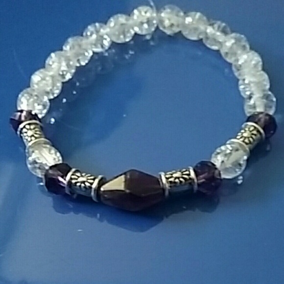 Handmade beaded bracelet